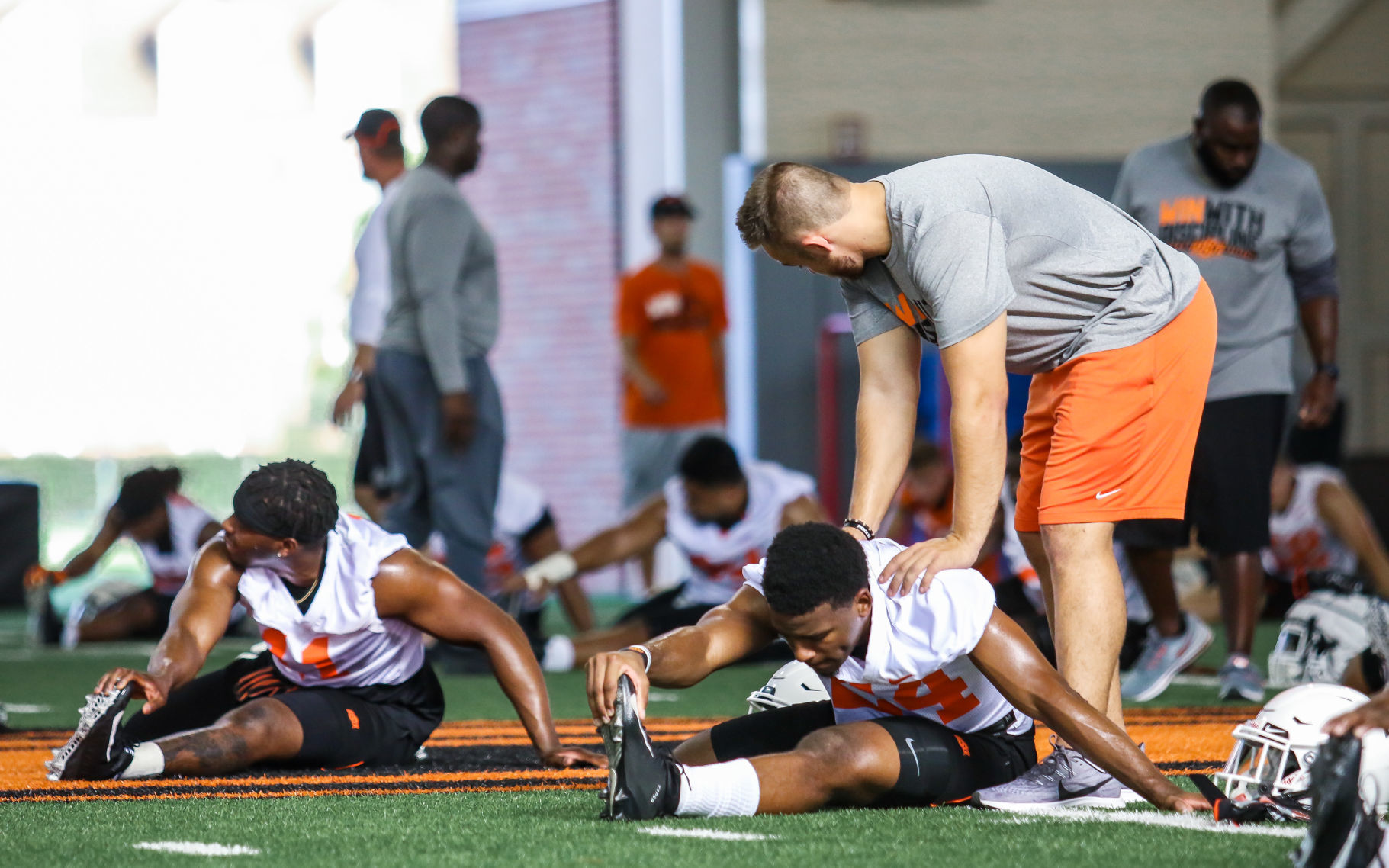 Oklahoma State's first day of fall camp